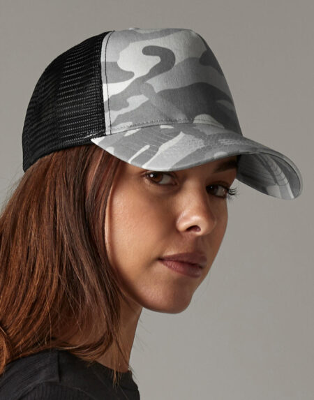 Czapka Trucker Camo