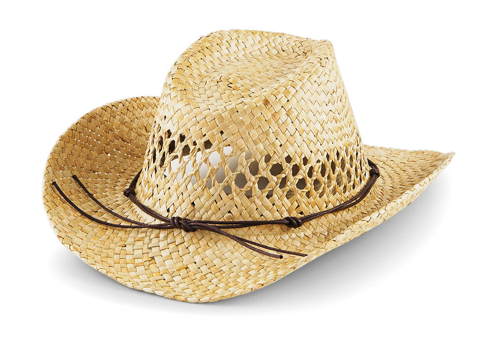 Kapelusz słomkowy Cowboy - obrazek 2