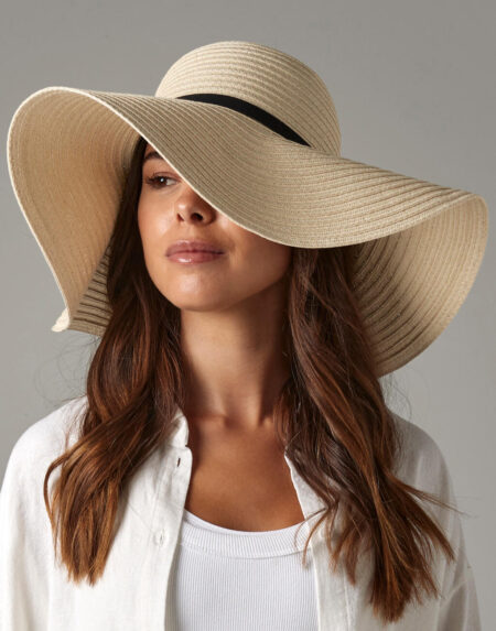 Słoneczny kapelusz Marbella Wide-Brimmed