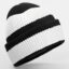Black/Soft White