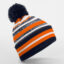 French Navy/Orange/White