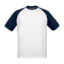 White/Navy