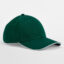 Bottle Green/White