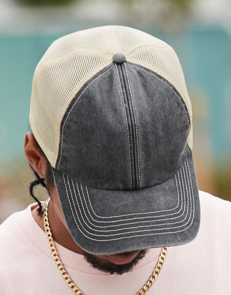 Czapka z daszkiem Vintage Trucker