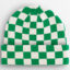 Kelly Green/Off White