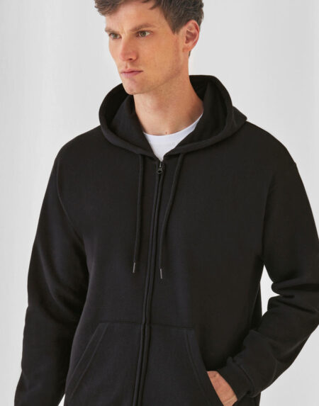 Bluza z kapturem na zamek Unisex ID.205 50/50