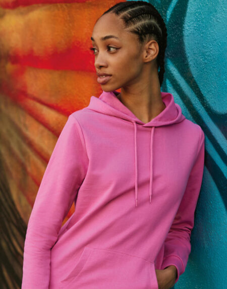 Damska bluza z kapturem #Hoodie French Terry