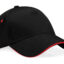 Black/Classic Red