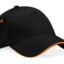 Black/Orange