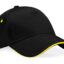 Black/Yellow
