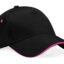 Black/Fuchsia
