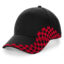 Black/Classic Red