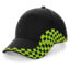 Black/Lime Green