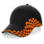 Black/Orange