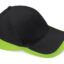 Black/Lime Green