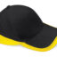Black/Yellow