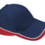French Navy/Classic Red/White