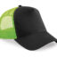 Black/Lime Green
