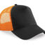 Black/Orange