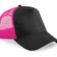 Black/Fuchsia