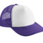 Purple/White