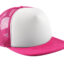 Fuchsia/White