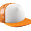 Orange/White