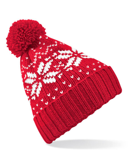 Czapka Fair Isle Snowstar®