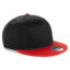 Black/Bright Red
