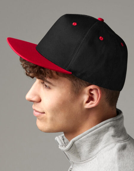Czapka 5-panelowa Contrast Snapback