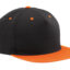 Black/Orange
