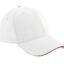 White/Classic Red