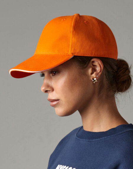 Czapka 6-panelowa Athleisure