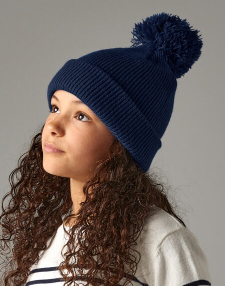 Dziecięca czapka z pomponem Reflective Bobble