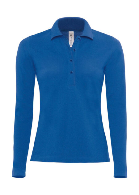 Polo damskie Safran Pure LSL/women