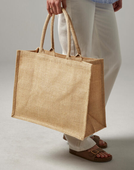 Torba z juty Shimmer