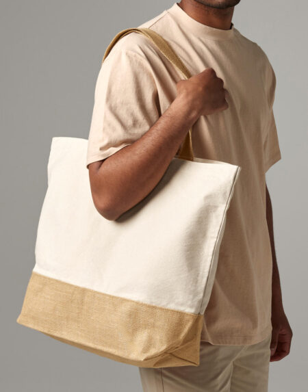 Torba XL z juty Base