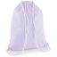 Lavender/White