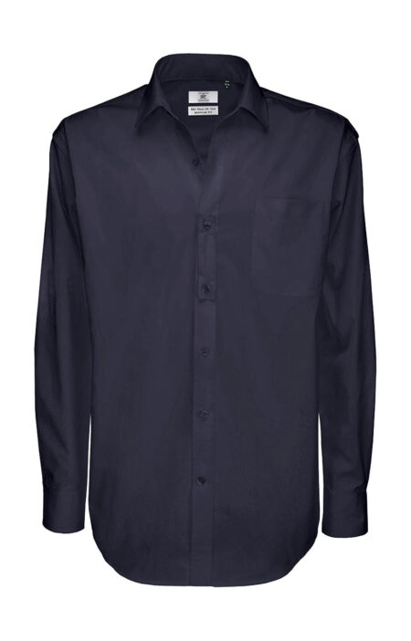 Koszula z długimi rękawami Sharp LSL/men Twill