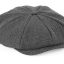Charcoal Herringbone