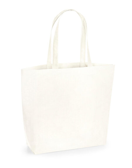 Organiczna torba maxi naturalnie farbowana