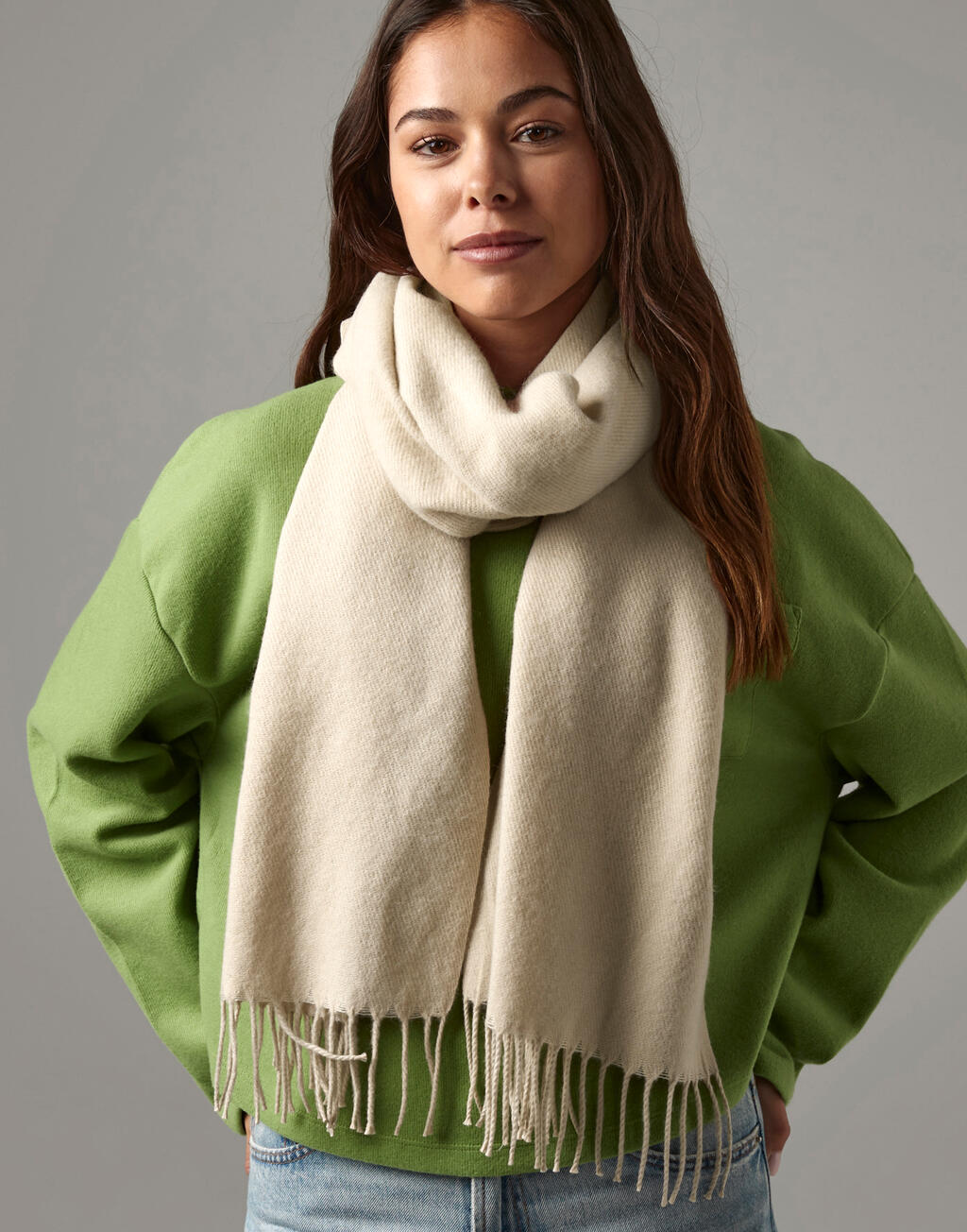 Szalik Classic Woven - obrazek 3