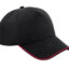 Black/Classic Red