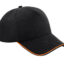 Black/Orange