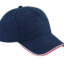 French Navy/Classic Red/White