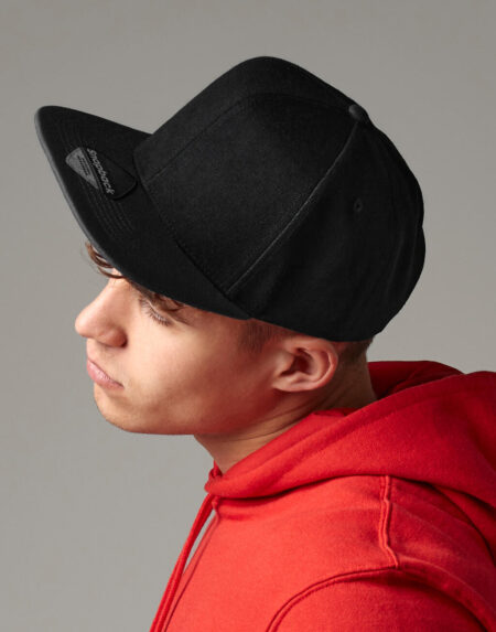 Czapka 6-panelowa Original Flat Peak Snapback