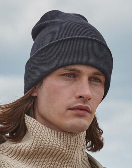 Czapka Beanie z recyklingu
