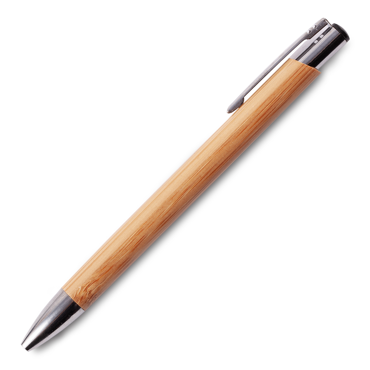 Długopis Vizela w bambusowym etui - obrazek 4