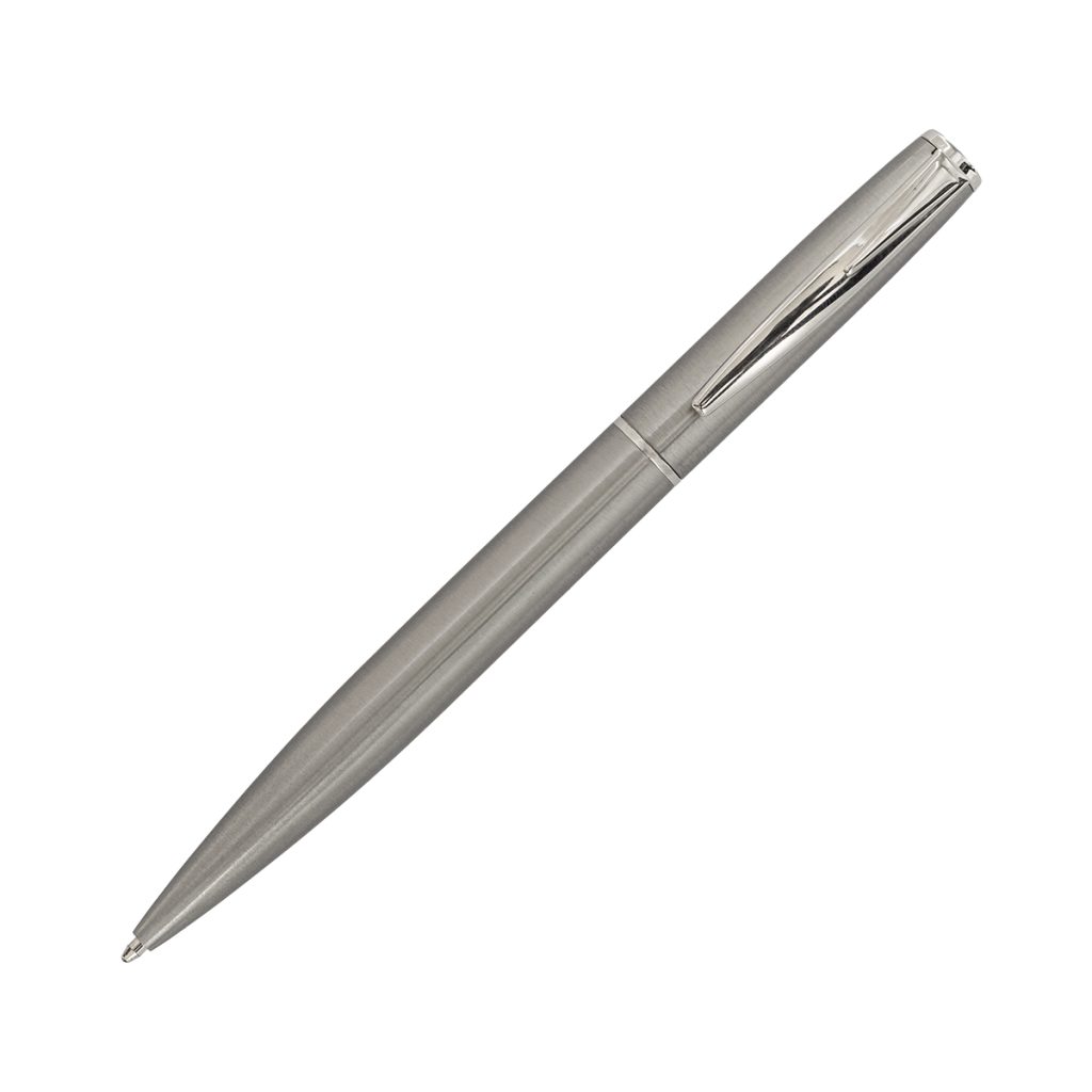 Metalowy długopis w pudełku Silvery - obrazek 3