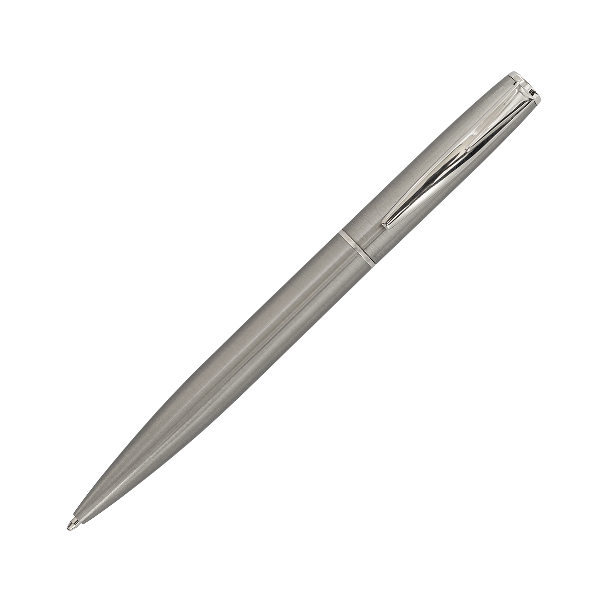 Metalowy długopis w pudełku Silvery - obrazek 3